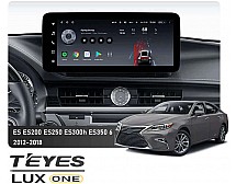 Штатна магнітола Teyes LUX ONE 4+32 Gb Lexus ES ES200 ES250 ES300h ES350 XV60 6 2012-2018 (C) 12.3"