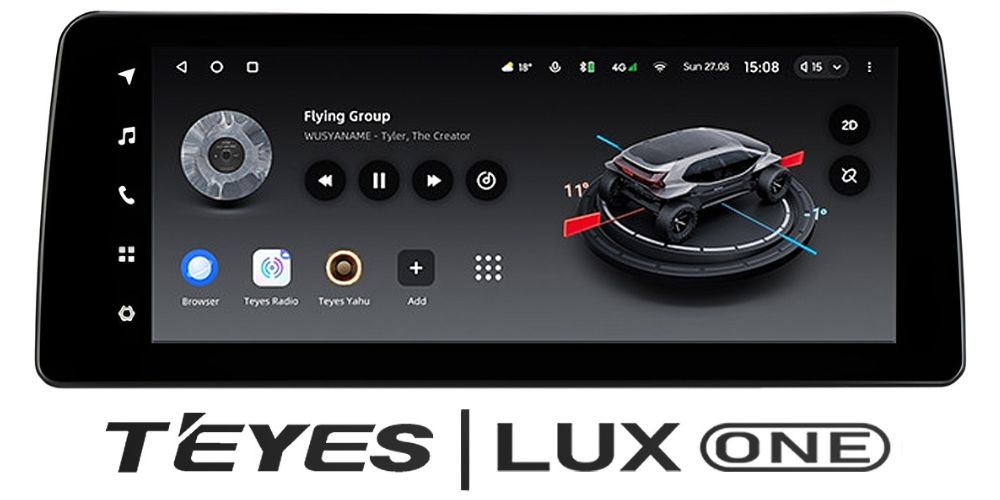 Новые магнитолы Teyes LUX ONE для БМВ