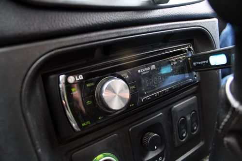 Магнитола FM/USB/SD/AUX