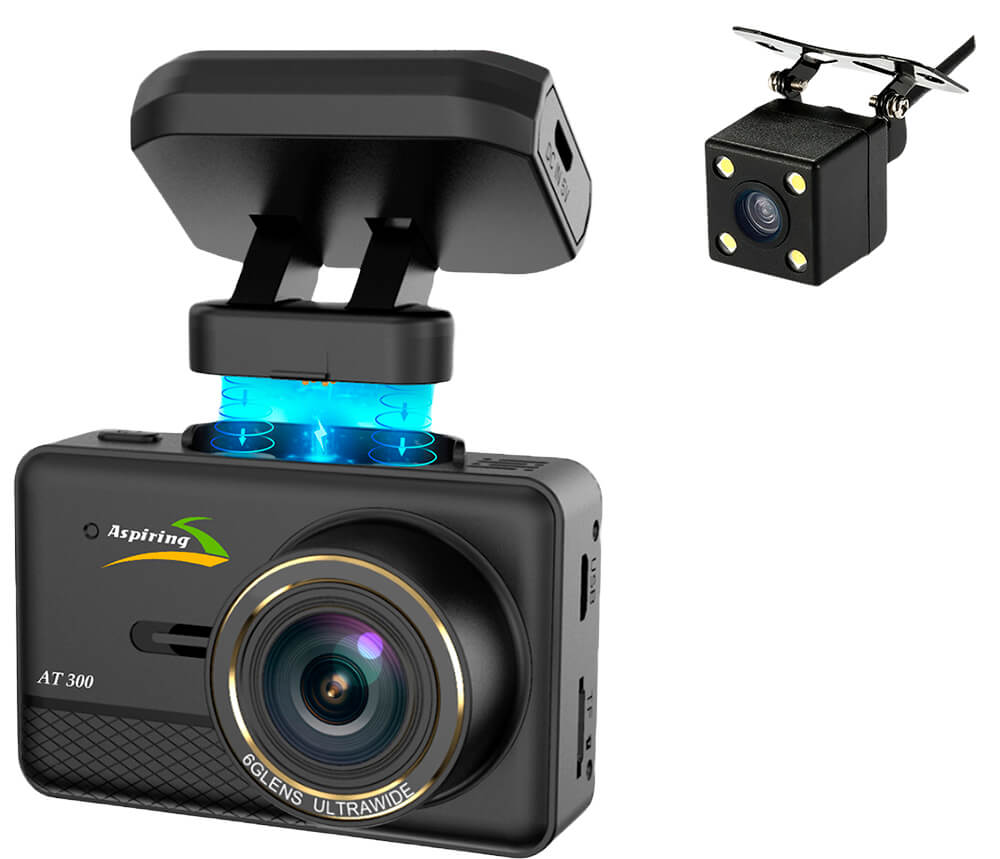 Видеорегистратор Aspiring AT300 Speedcam, GPS купить с доставкой по ...