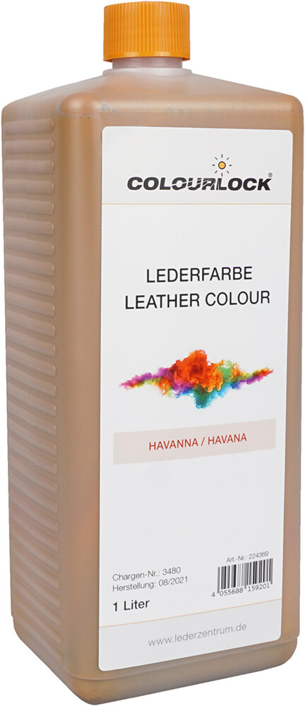 Краска для кожи Colourlock Leather Colour Havana (гавана) 1000 мл ...