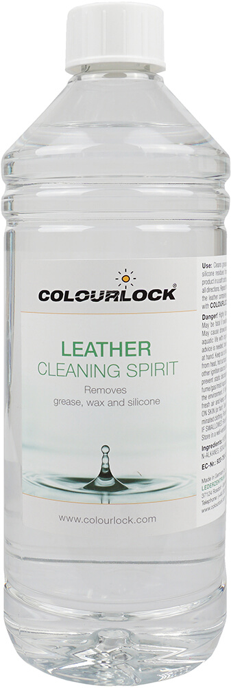 Обезжириватель для кожи Colourlock Leather Cleaning Spirit, 1000 мл ...