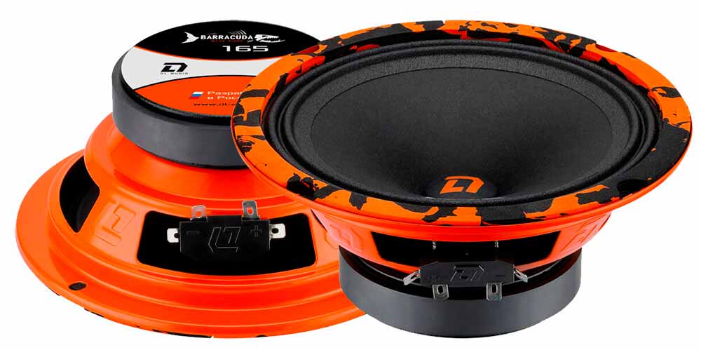 Автоакустика DL Audio Barracuda 165 купити з доставкою по Україні ...