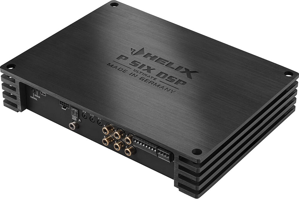 Автоусилитель с процессором Helix P SIX DSP ULTIMATE купить с доставкой ...