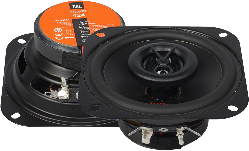 Автоакустика JBL Stage2 424 купить с доставкой по Украине - АвтоАудиоЦентр
