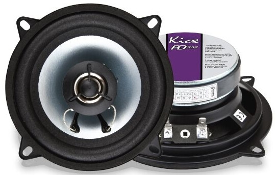 Коаксиальная автоакустика Kicx PD-502 купить с доставкой по Украине ...