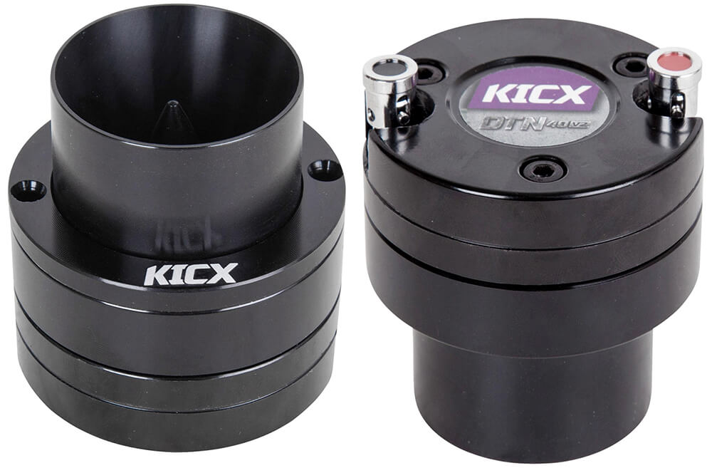 Автоакустика Kicx DTN 40 ver.2 купить с доставкой по Украине ...