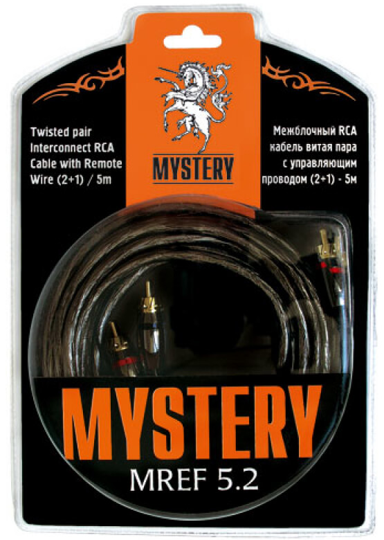Кабель межблочный Mystery MREF 5.2 RCA купить с доставкой по Украине ...