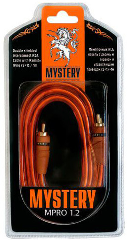 Кабель межблочный Mystery MPRO 1.2 купить с доставкой по Украине ...