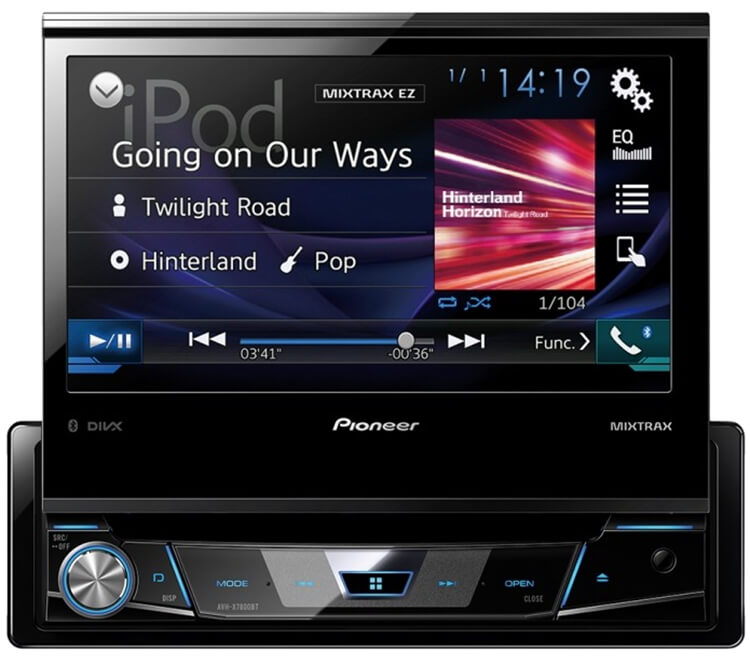 Автомагнитола Pioneer AVH-X7800BT купить с доставкой по Украине ...
