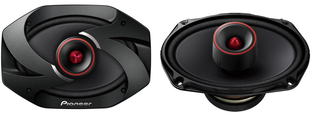 Коаксиальная автоакустика Pioneer TS-6900PRO купить с доставкой по ...