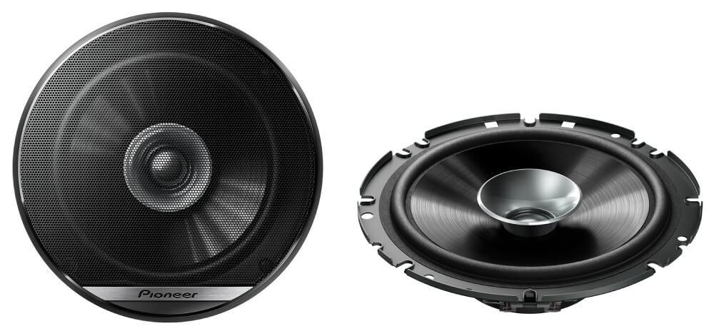 Pioneer TS-G1710F коаксиальные динамики 17 см. купить в Украине ...