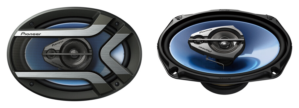 Коаксіальна автоакустика Pioneer TS-6939R купити з доставкою по Україні ...