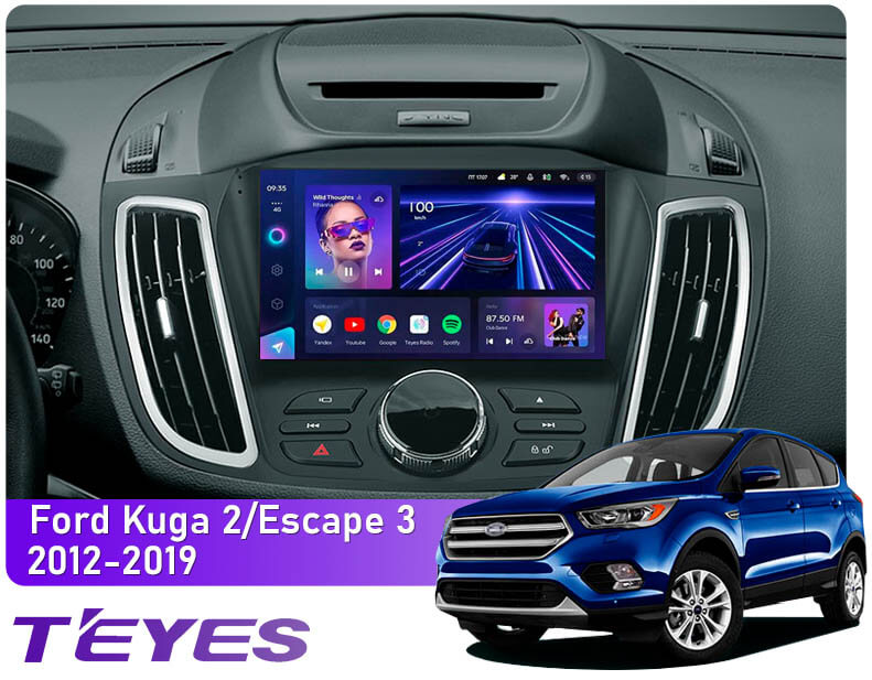 Teyes ford kuga 2