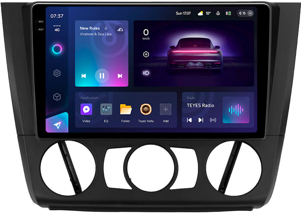 Штатная магнитола Teyes CC3 2k 4+64 Gb BMW 1 E88 E82 E81 E87 2004-2011 ...