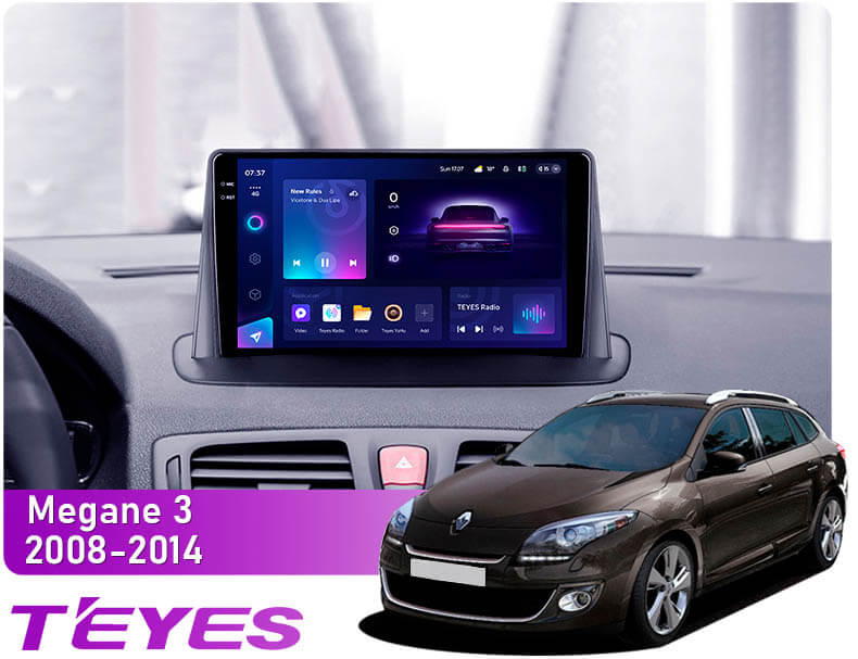 Teyes Cc K Gb Renault Megane