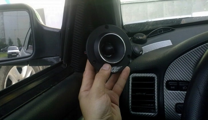 Настройка аудиосистемы в автомобиле